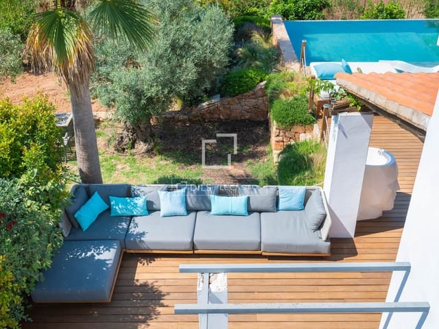 4 soverom Villa til leie i Ibiza by med svømmebasseng garasje - € 12 500 (Ref: 9893192)