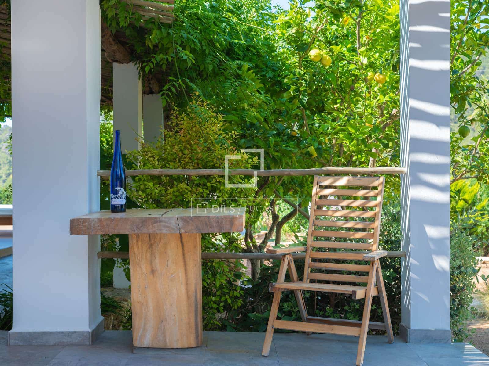 4 slaapkamer Villa te huur in Ibiza dorp met zwembad garage - € 12.500 (Ref: 9893192)