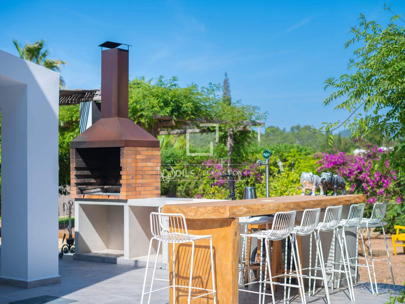 4 slaapkamer Villa te huur in Ibiza dorp met zwembad garage - € 12.500 (Ref: 9893192)