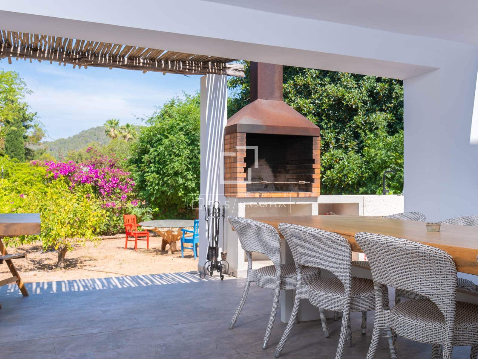 4 slaapkamer Villa te huur in Ibiza dorp met zwembad garage - € 12.500 (Ref: 9893192)