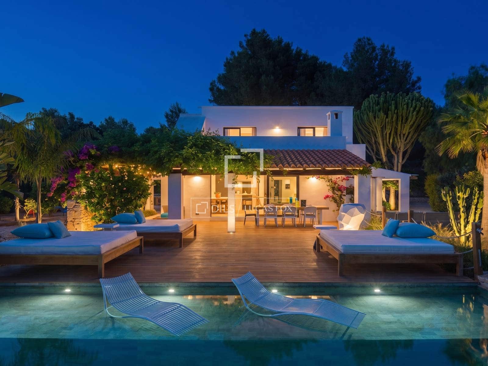4 slaapkamer Villa te huur in Ibiza dorp met zwembad garage - € 12.500 (Ref: 9893192)