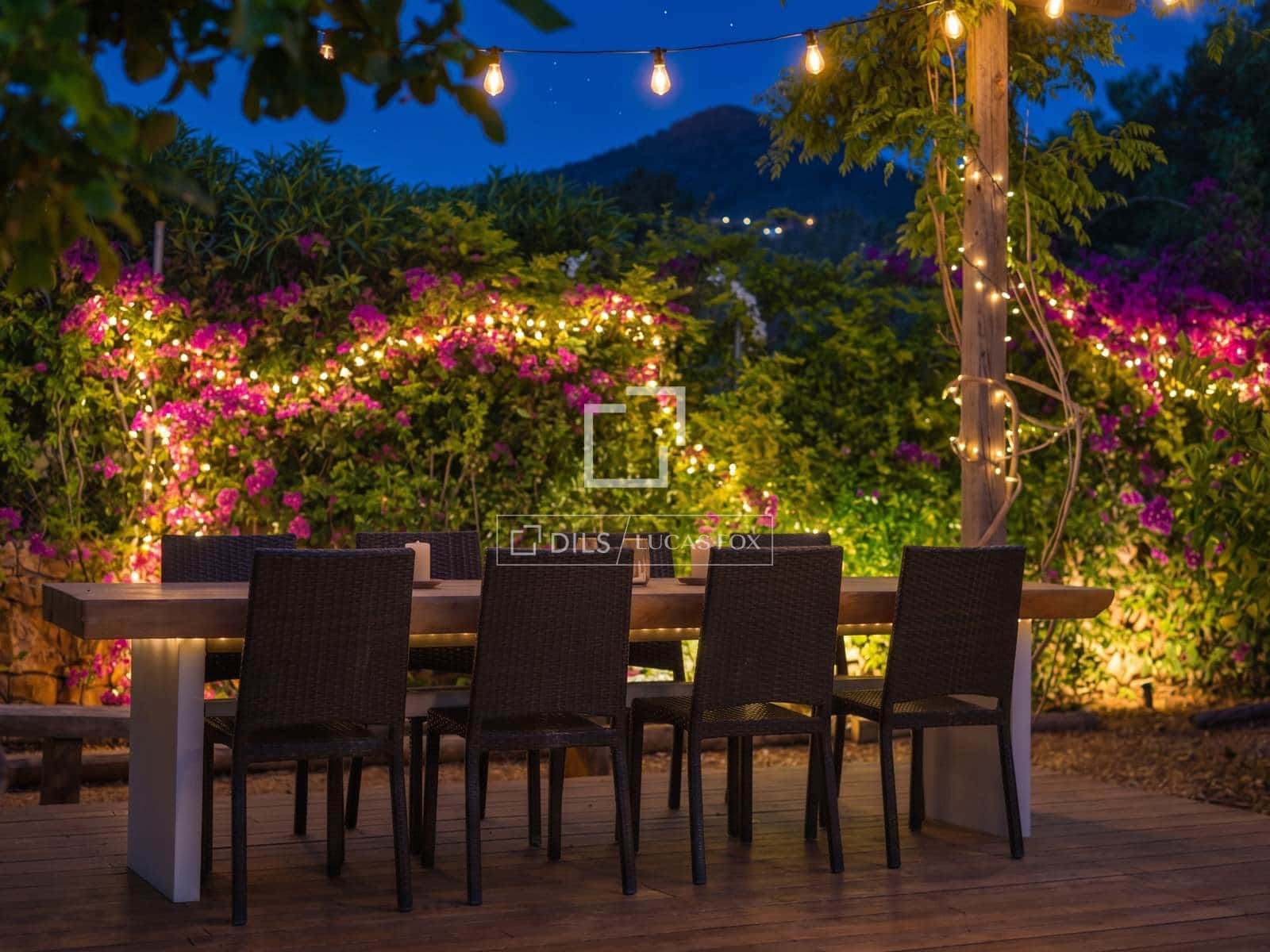 4 slaapkamer Villa te huur in Ibiza dorp met zwembad garage - € 12.500 (Ref: 9893192)