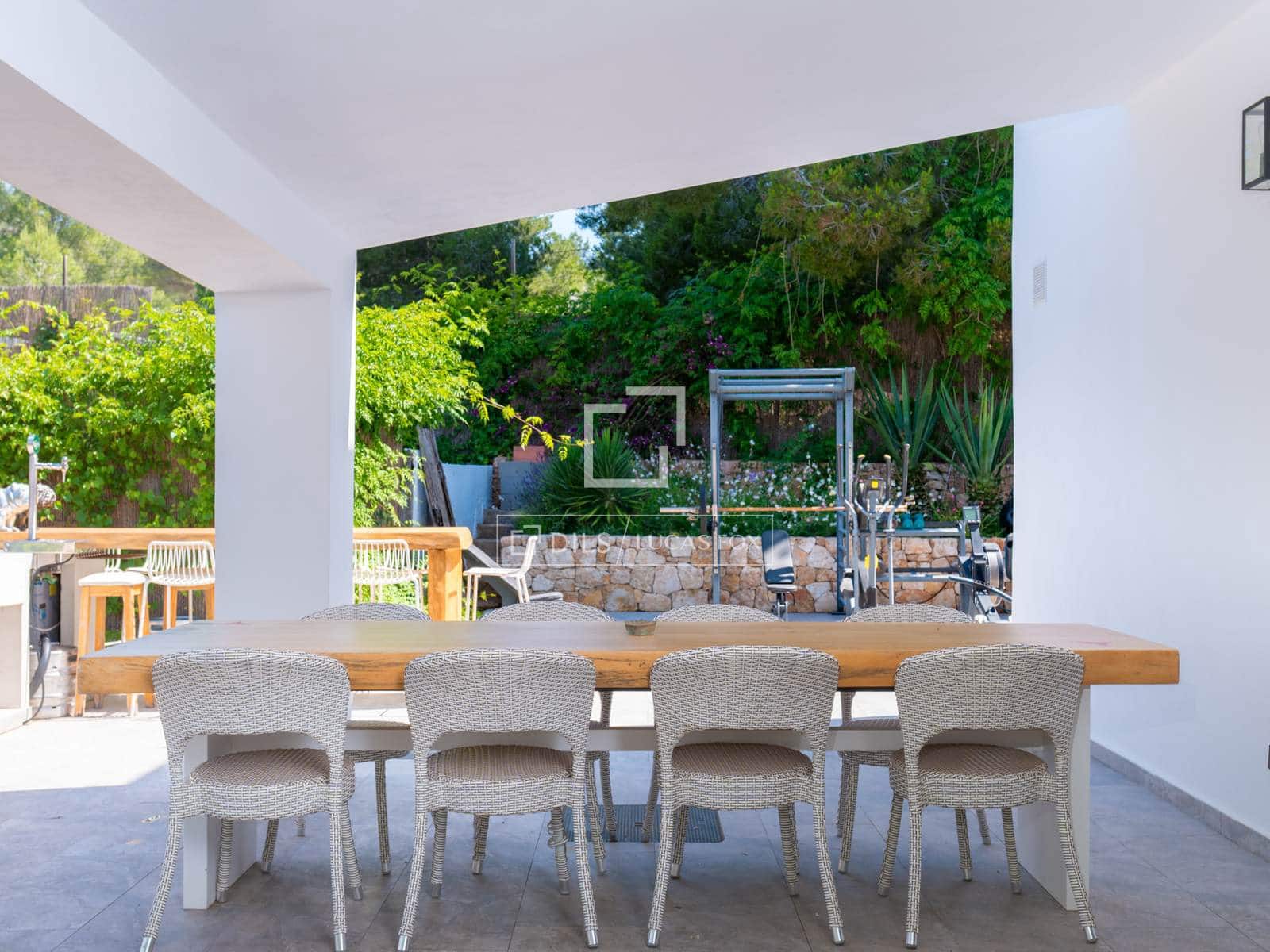 4 slaapkamer Villa te huur in Ibiza dorp met zwembad garage - € 12.500 (Ref: 9893192)