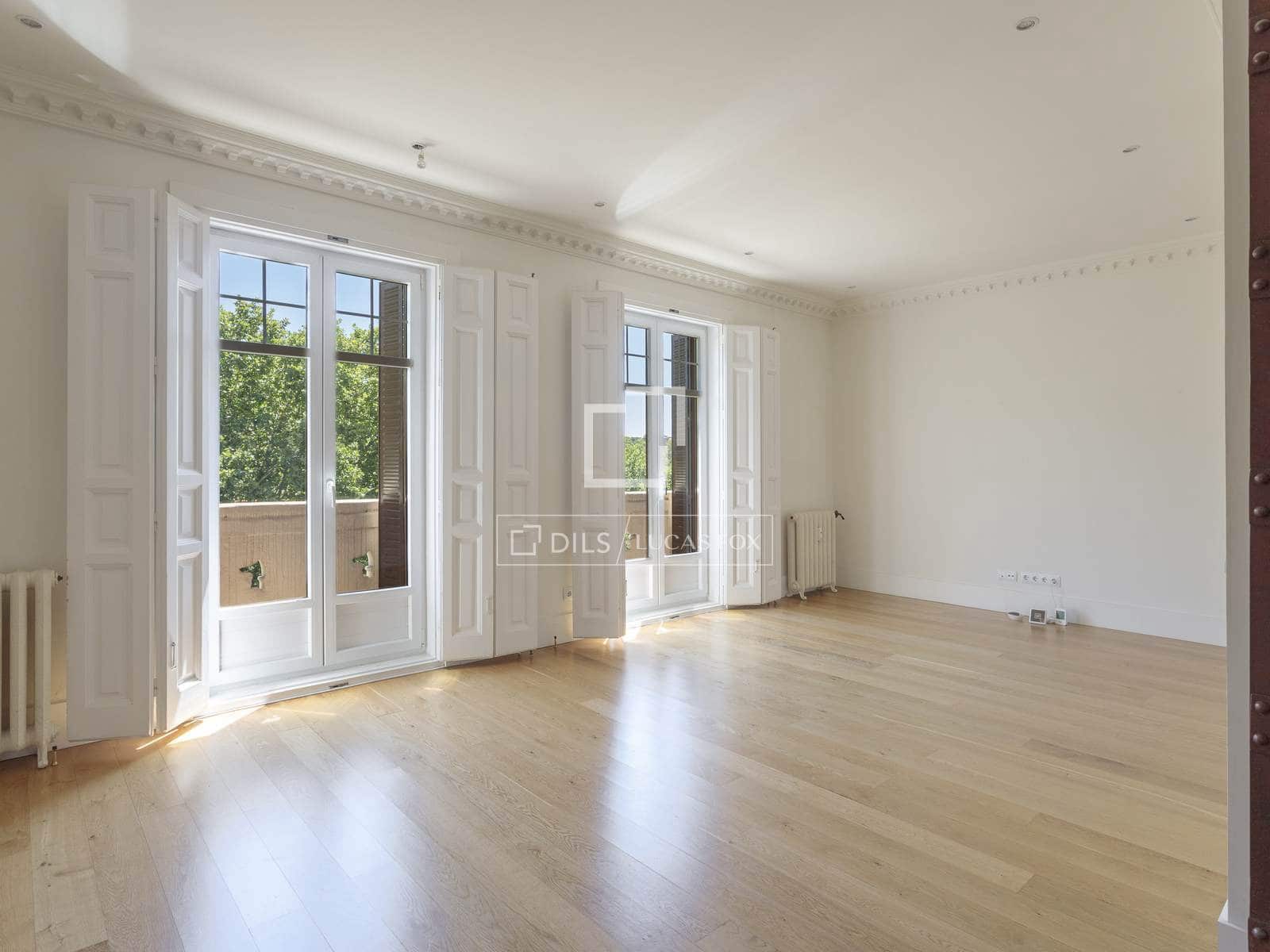 4 soverom Leilighet til leie i Madrid by - € 7 200 (Ref: 9893193)