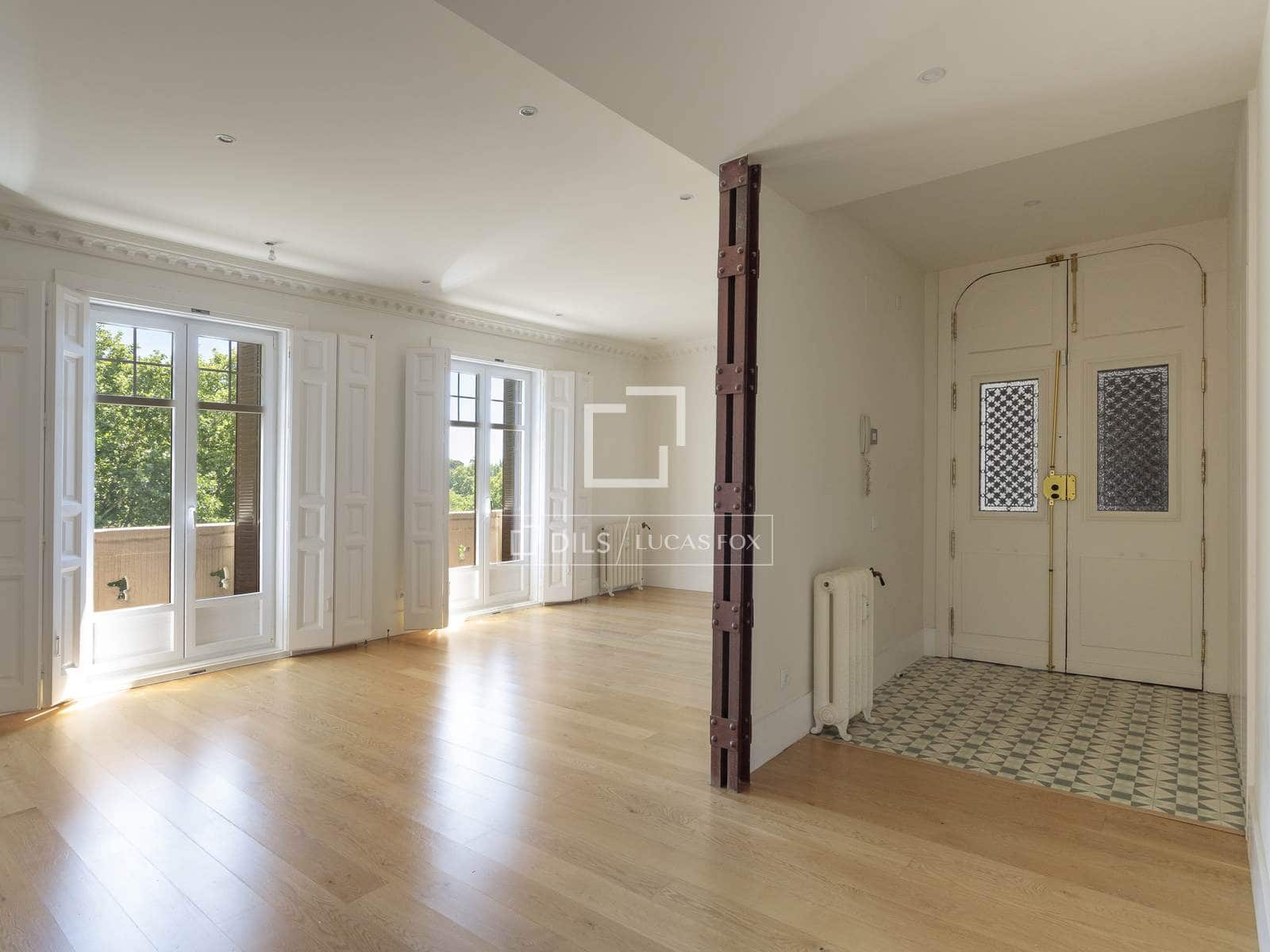 4 soverom Leilighet til leie i Madrid by - € 7 200 (Ref: 9893193)