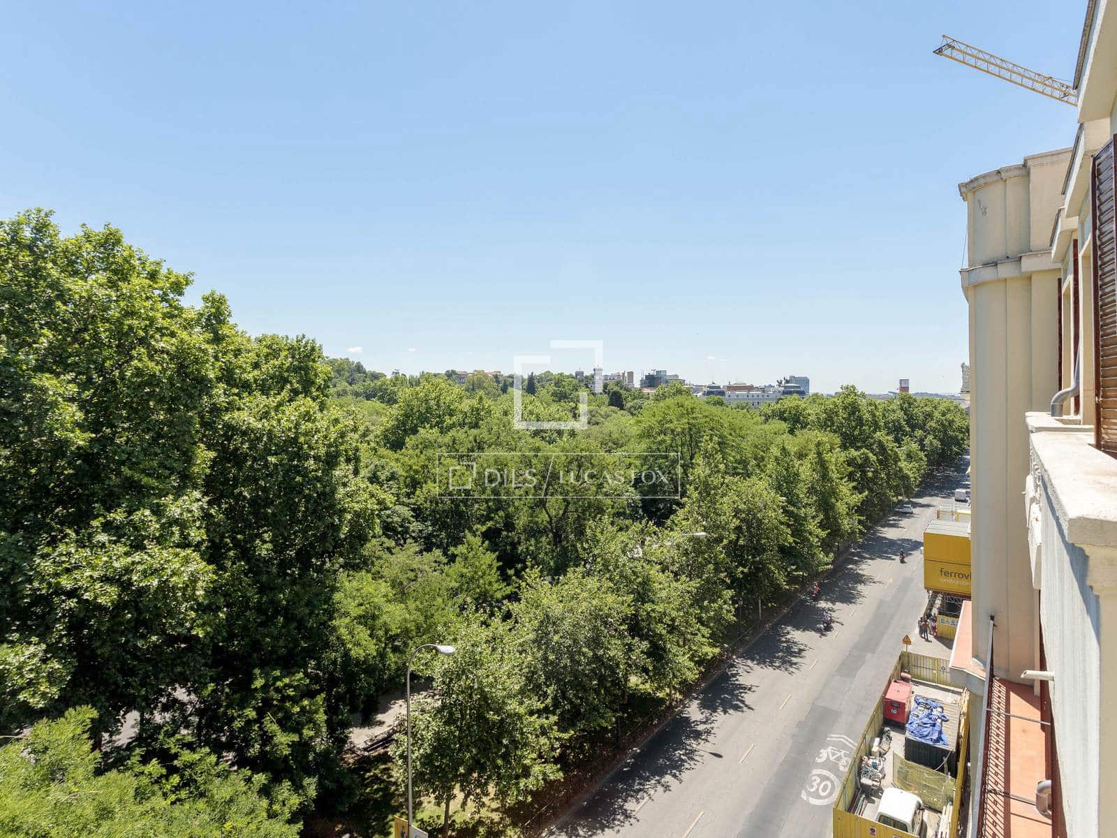 4 soverom Leilighet til leie i Madrid by - € 7 200 (Ref: 9893193)