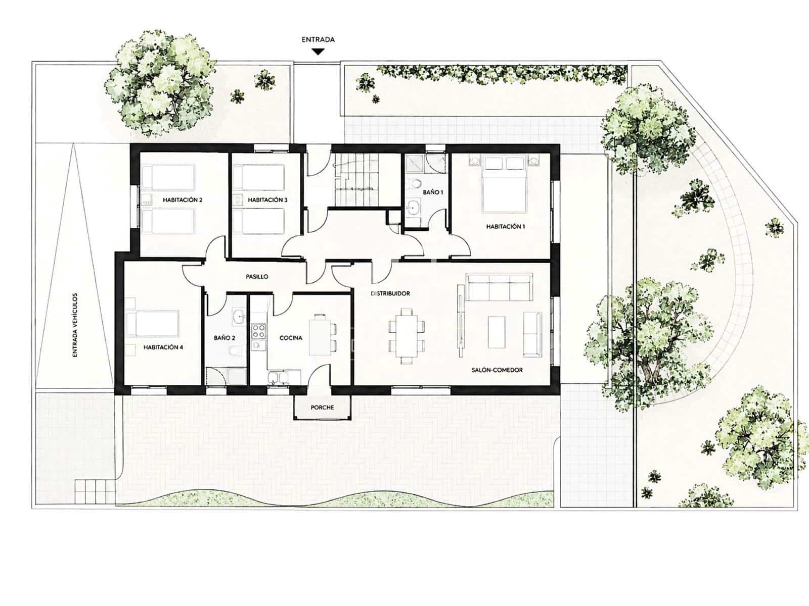 4 bedroom Apartment for sale in Esplugues de Llobregat with garage - € 790,000 (Ref: 9893195)