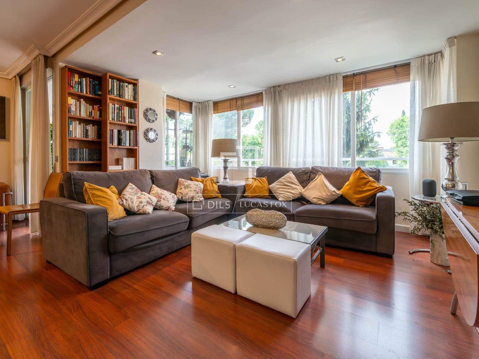 4 camera da letto Appartamento in vendita in Madrid citta con piscina garage - 1.380.000 € (Rif: 9893196)
