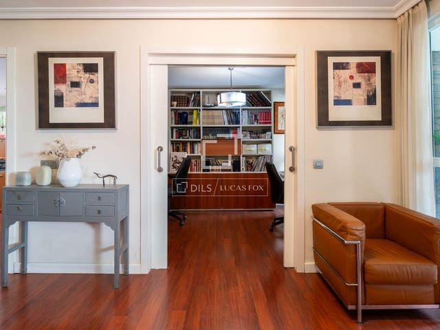 4 camera da letto Appartamento in vendita in Madrid città con piscina garage - 1.380.000 € (Rif: 9893196)