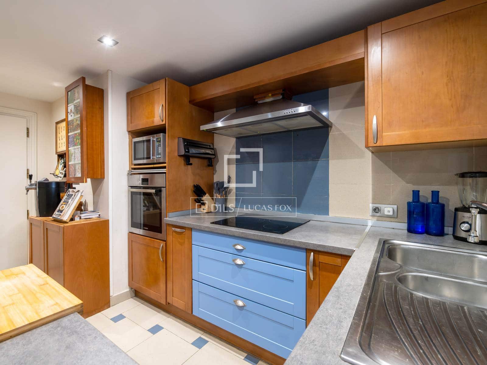 4 camera da letto Appartamento in vendita in Madrid citta con piscina garage - 1.380.000 € (Rif: 9893196)