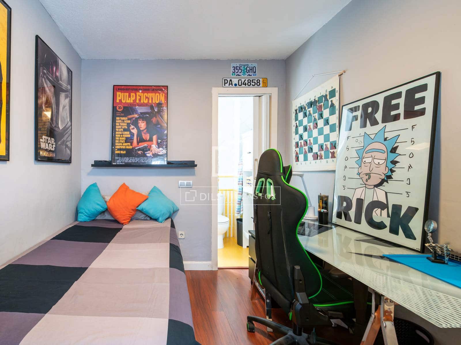 4 camera da letto Appartamento in vendita in Madrid citta con piscina garage - 1.380.000 € (Rif: 9893196)