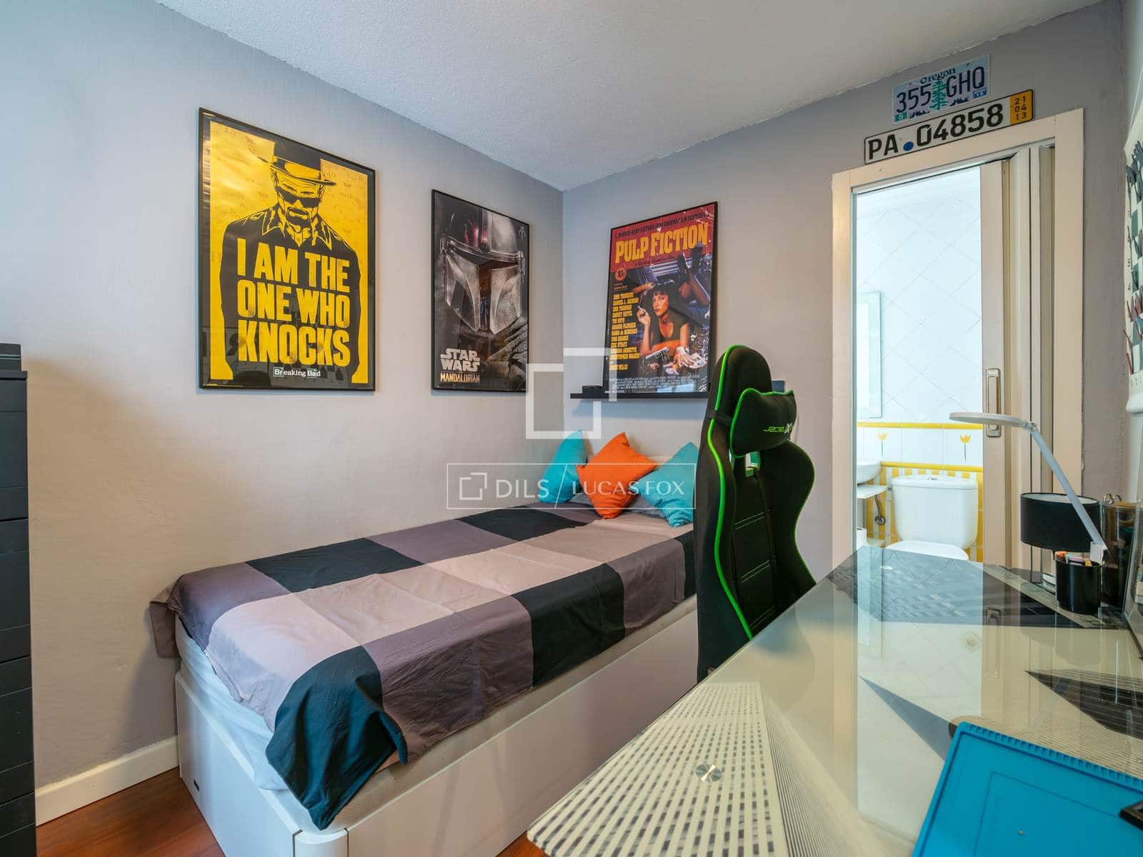4 camera da letto Appartamento in vendita in Madrid citta con piscina garage - 1.380.000 € (Rif: 9893196)