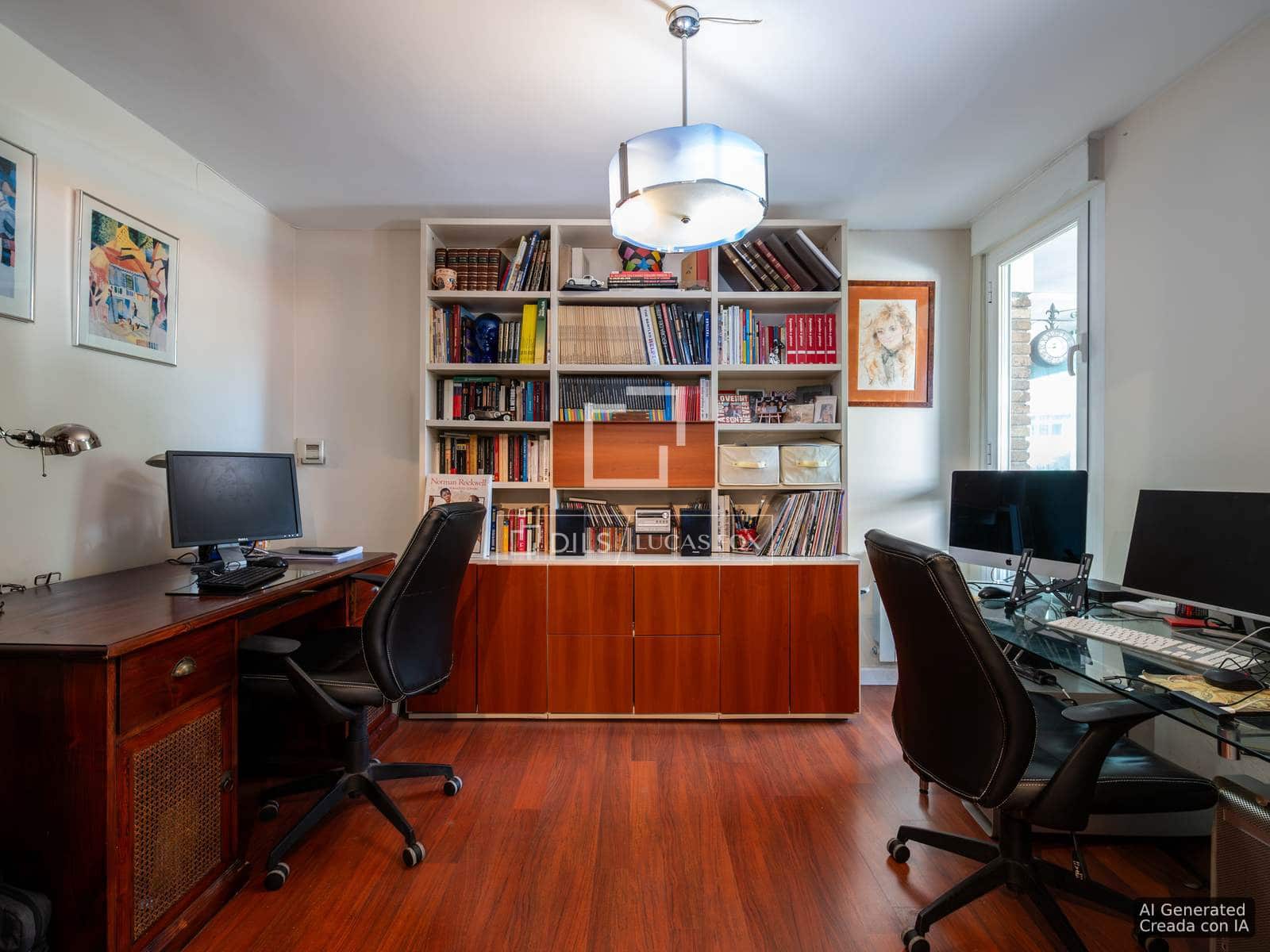 Apartamento de 4 habitaciones en Madrid ciudad en venta con piscina garaje - 1.239.000 € (Ref: 9893196)