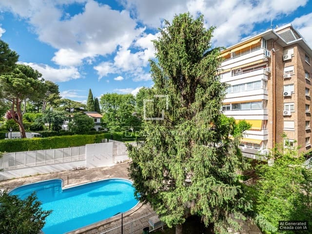 4 chambre Appartement à vendre à Madrid ville avec piscine garage - 1 380 000 € (Ref: 9893196)