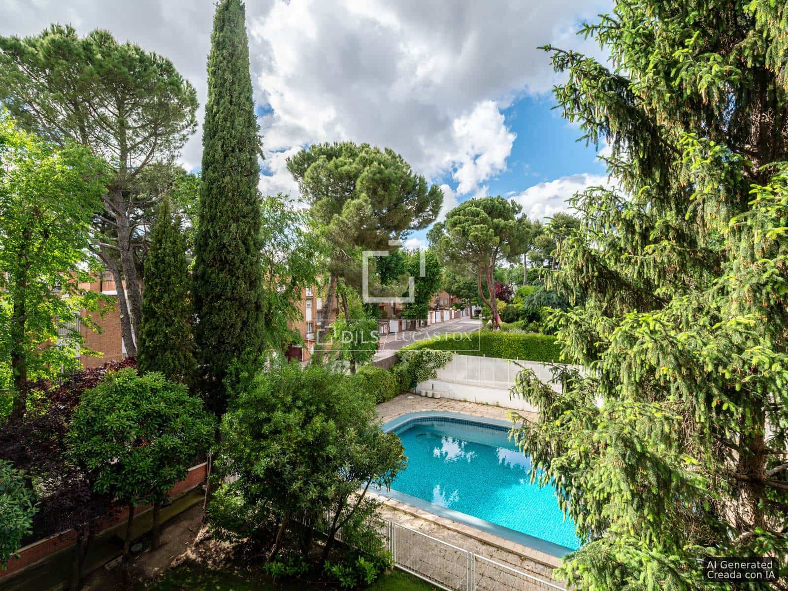 Apartamento de 4 habitaciones en Madrid ciudad en venta con piscina garaje - 1.239.000 € (Ref: 9893196)