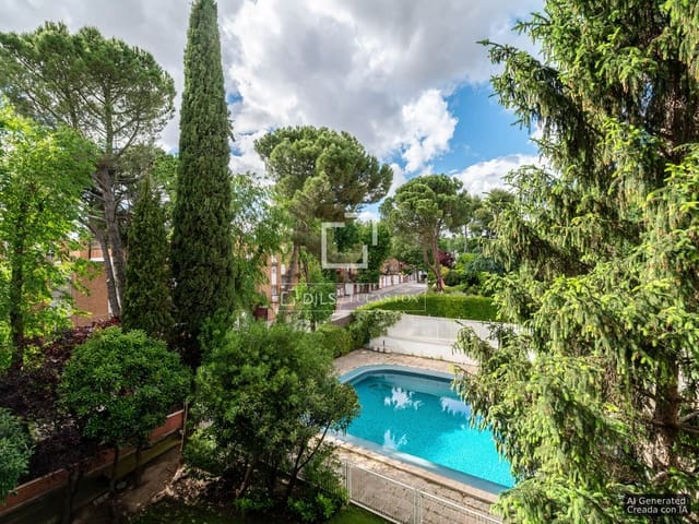 4 chambre Appartement à vendre à Madrid ville avec piscine garage - 1 380 000 € (Ref: 9893196)