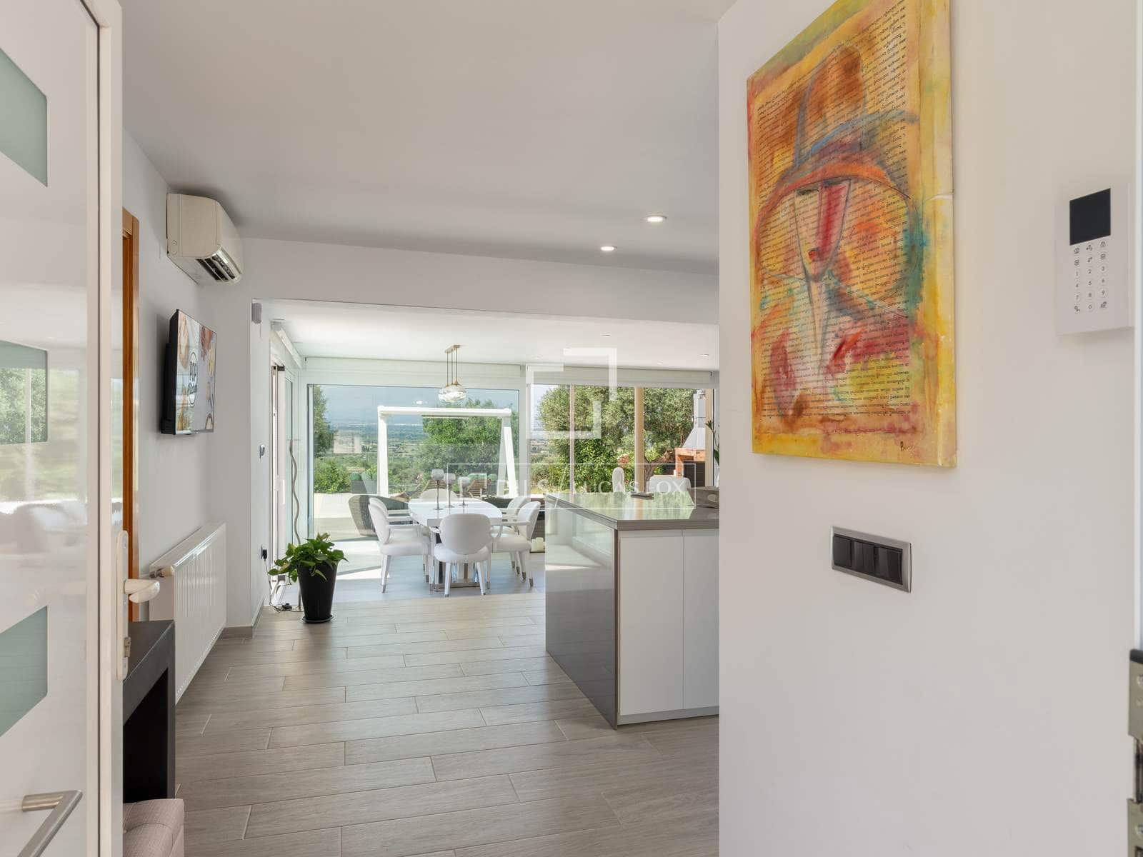 4 bedroom Villa for sale in Palau-saverdera with pool garage - € 1,200,000 (Ref: 9893197)