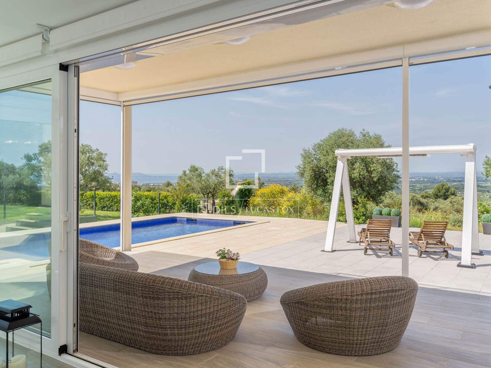 4 bedroom Villa for sale in Palau-saverdera with pool garage - € 1,200,000 (Ref: 9893197)