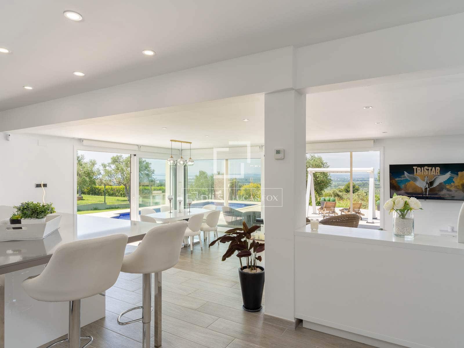 4 bedroom Villa for sale in Palau-saverdera with pool garage - € 1,200,000 (Ref: 9893197)
