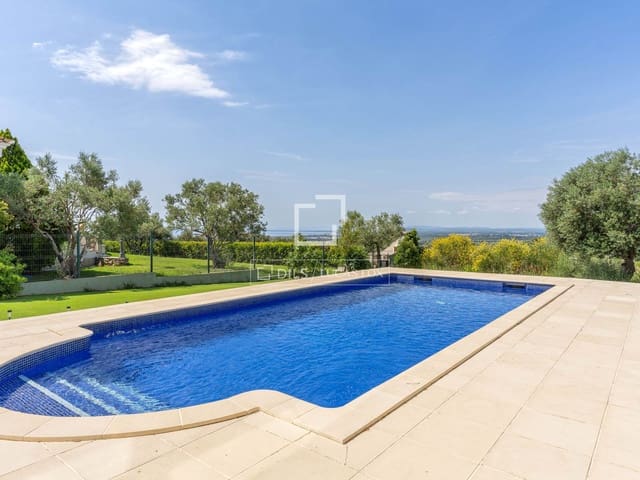 4 bedroom Villa for sale in Palau-saverdera with pool garage - € 1,200,000 (Ref: 9893197)