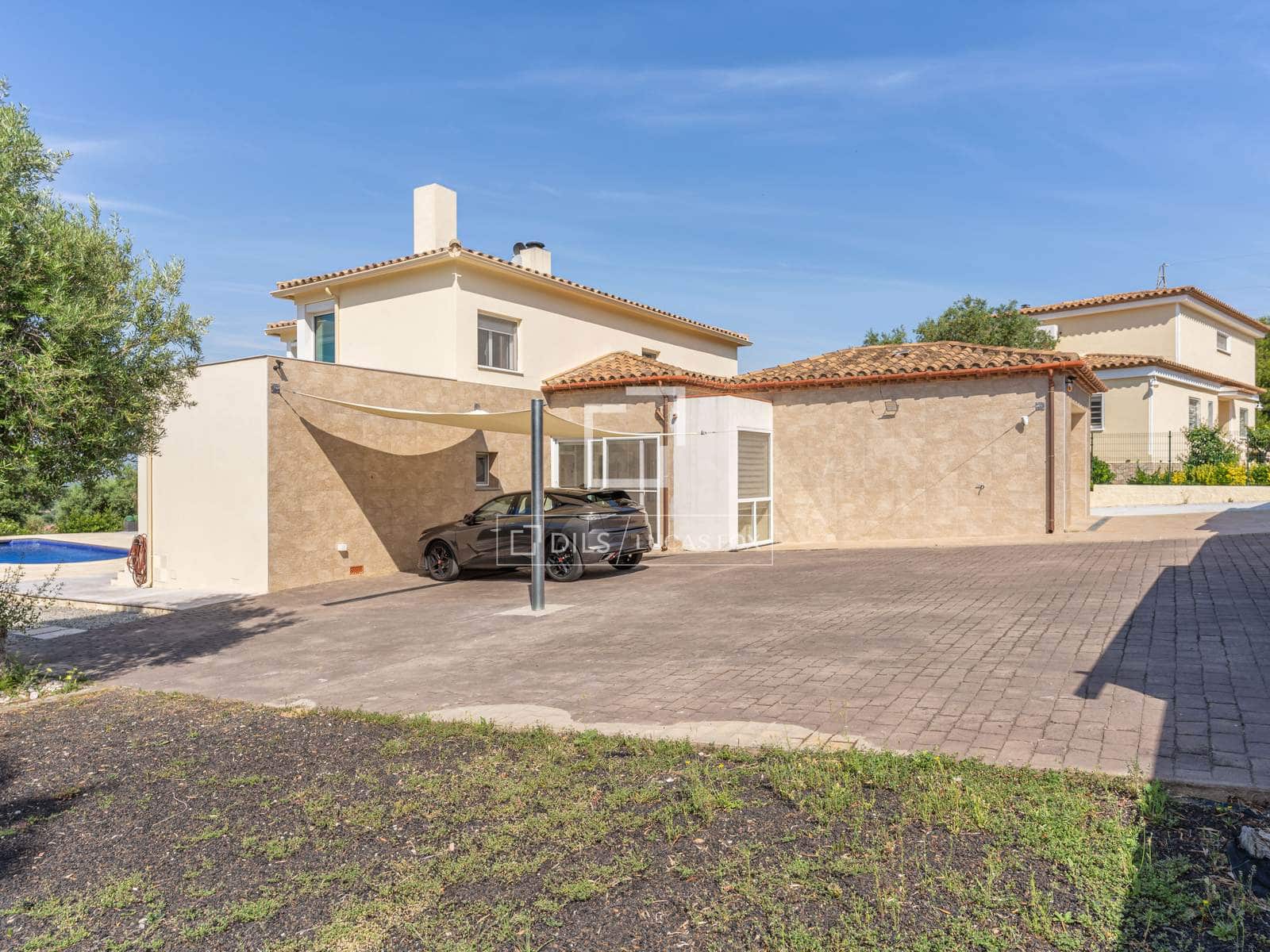 4 bedroom Villa for sale in Palau-saverdera with pool garage - € 1,200,000 (Ref: 9893197)