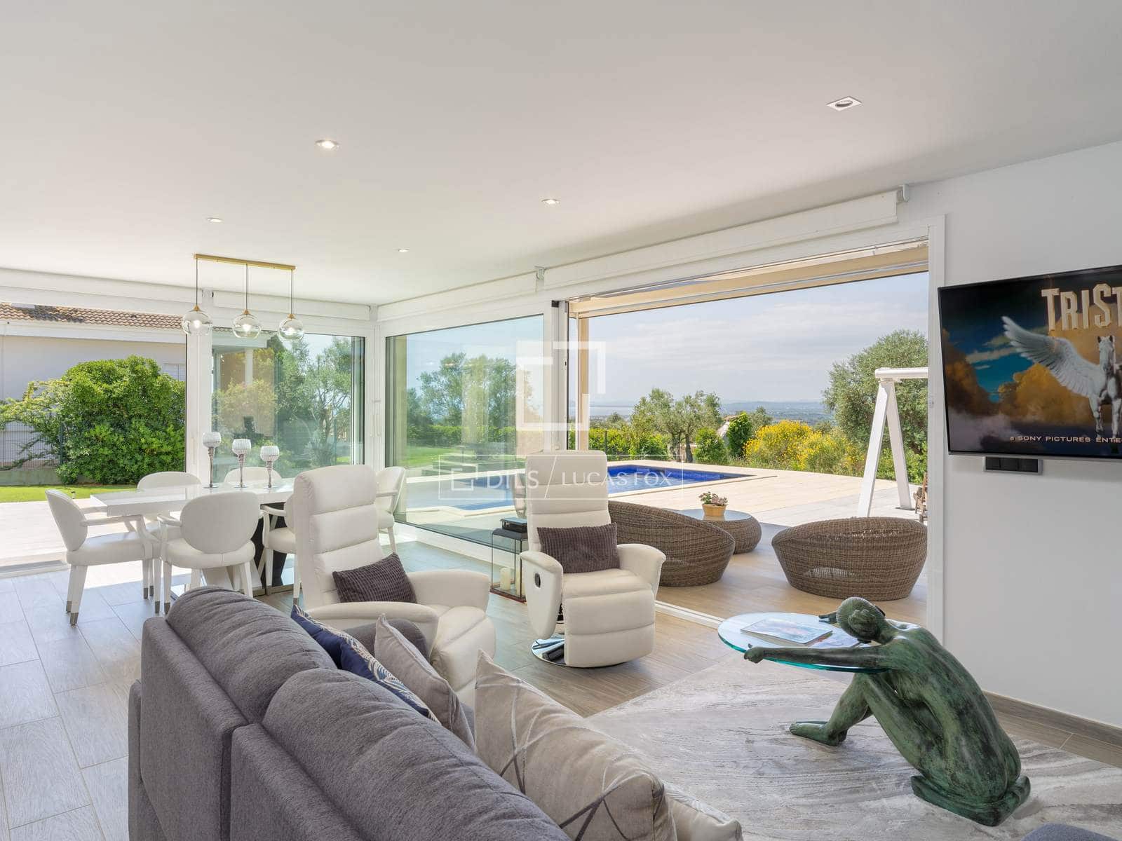 4 bedroom Villa for sale in Palau-saverdera with pool garage - € 1,200,000 (Ref: 9893197)