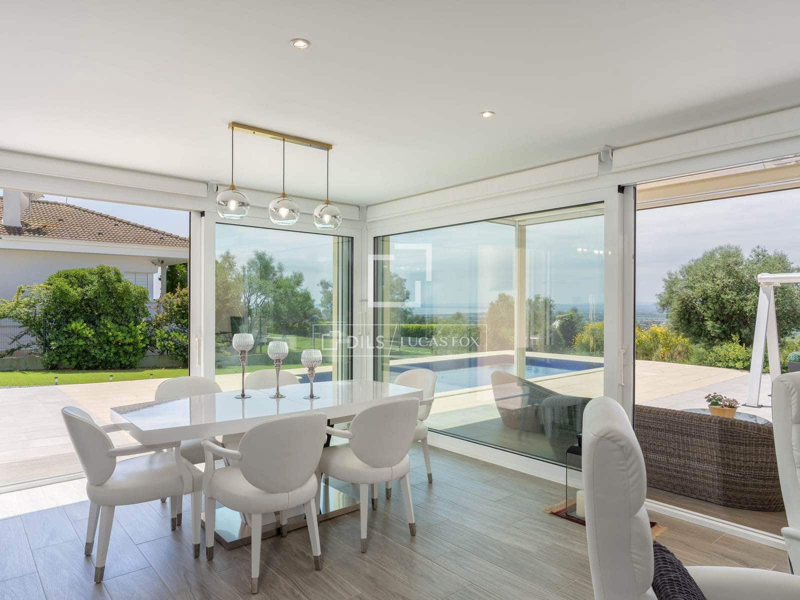 4 bedroom Villa for sale in Palau-saverdera with pool garage - € 1,200,000 (Ref: 9893197)