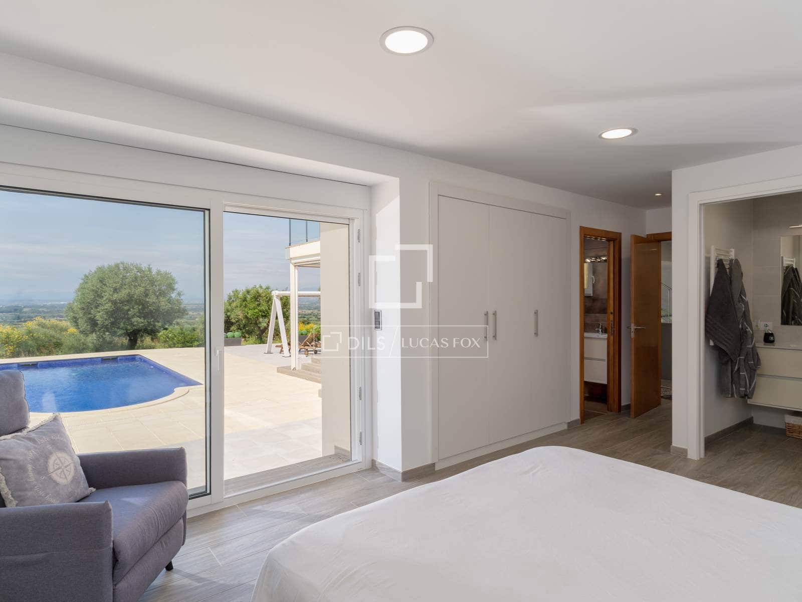 4 bedroom Villa for sale in Palau-saverdera with pool garage - € 1,200,000 (Ref: 9893197)