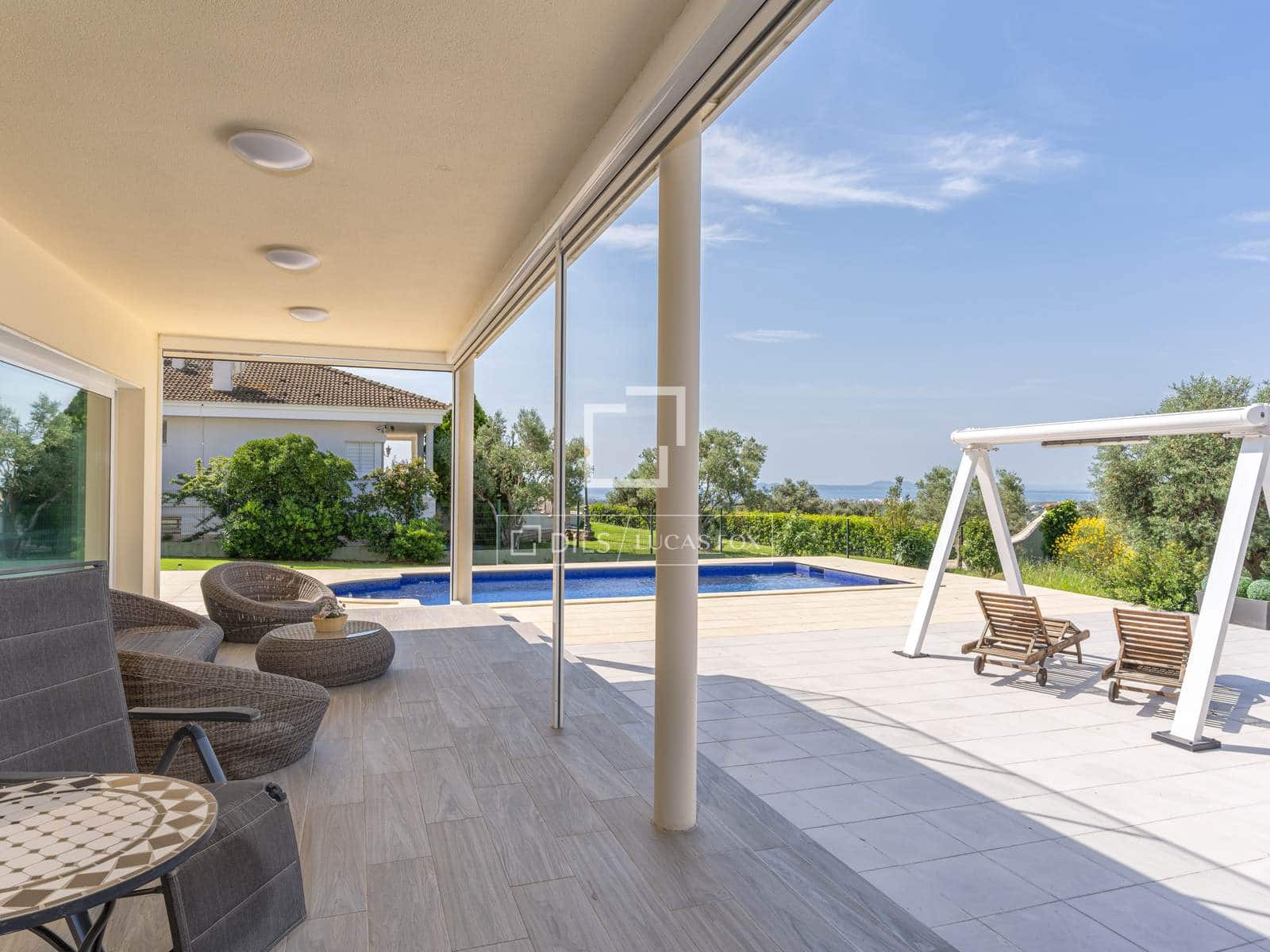 4 bedroom Villa for sale in Palau-saverdera with pool garage - € 1,200,000 (Ref: 9893197)