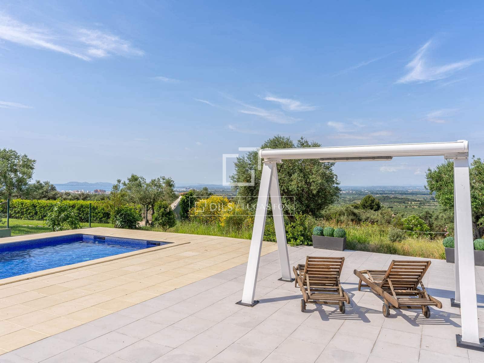 4 bedroom Villa for sale in Palau-saverdera with pool garage - € 1,200,000 (Ref: 9893197)