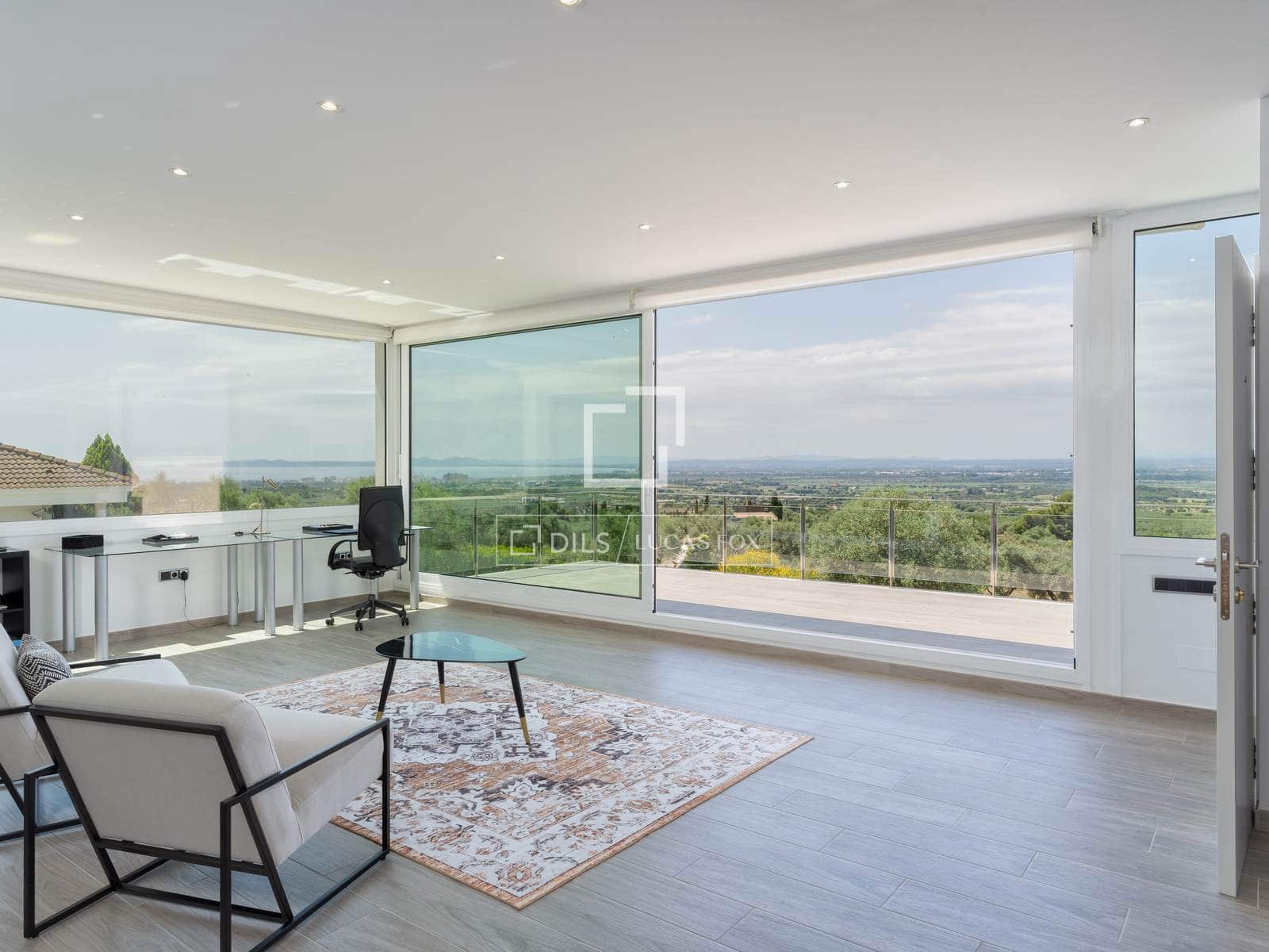 4 bedroom Villa for sale in Palau-saverdera with pool garage - € 1,200,000 (Ref: 9893197)