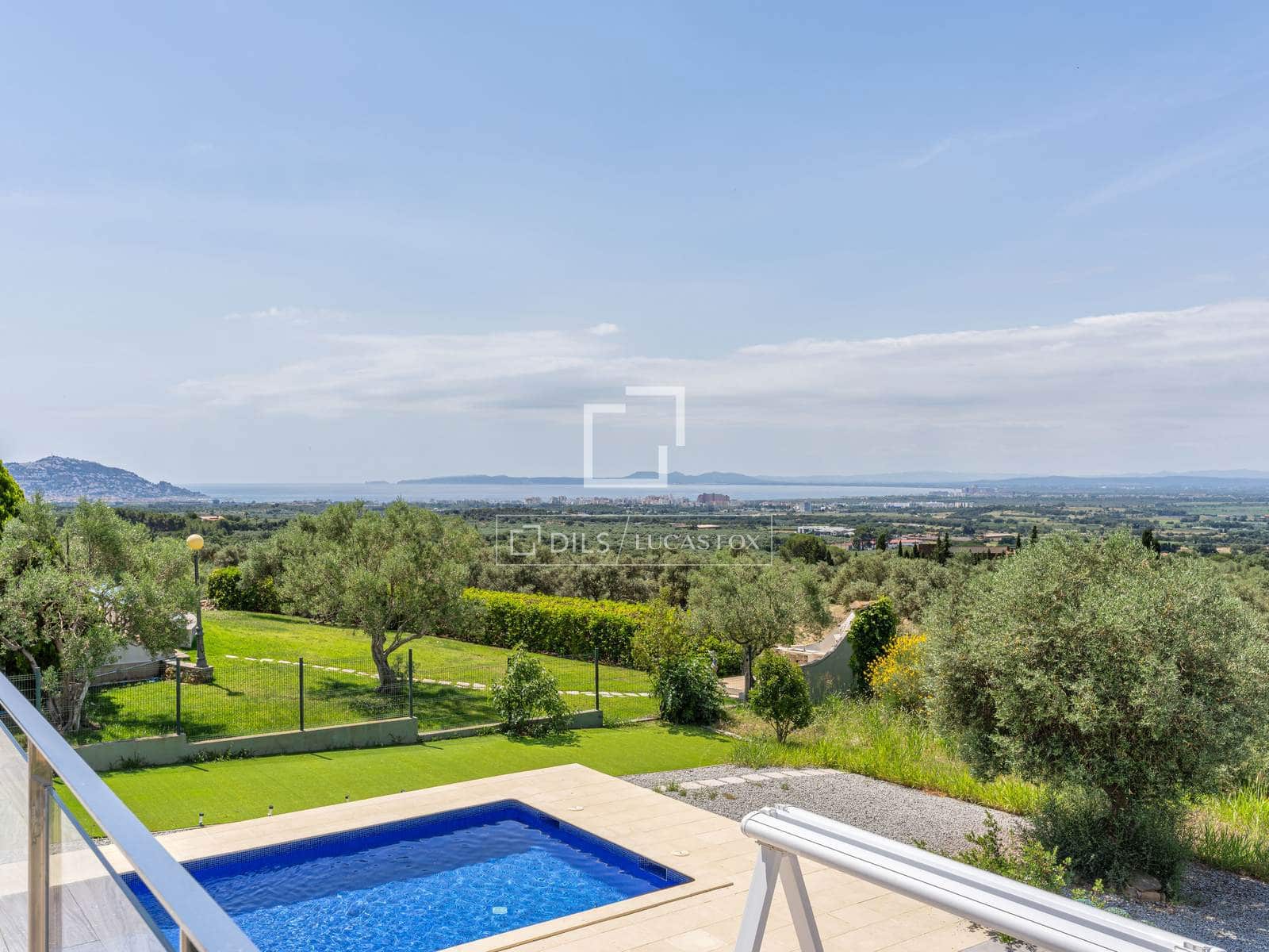 4 bedroom Villa for sale in Palau-saverdera with pool garage - € 1,200,000 (Ref: 9893197)