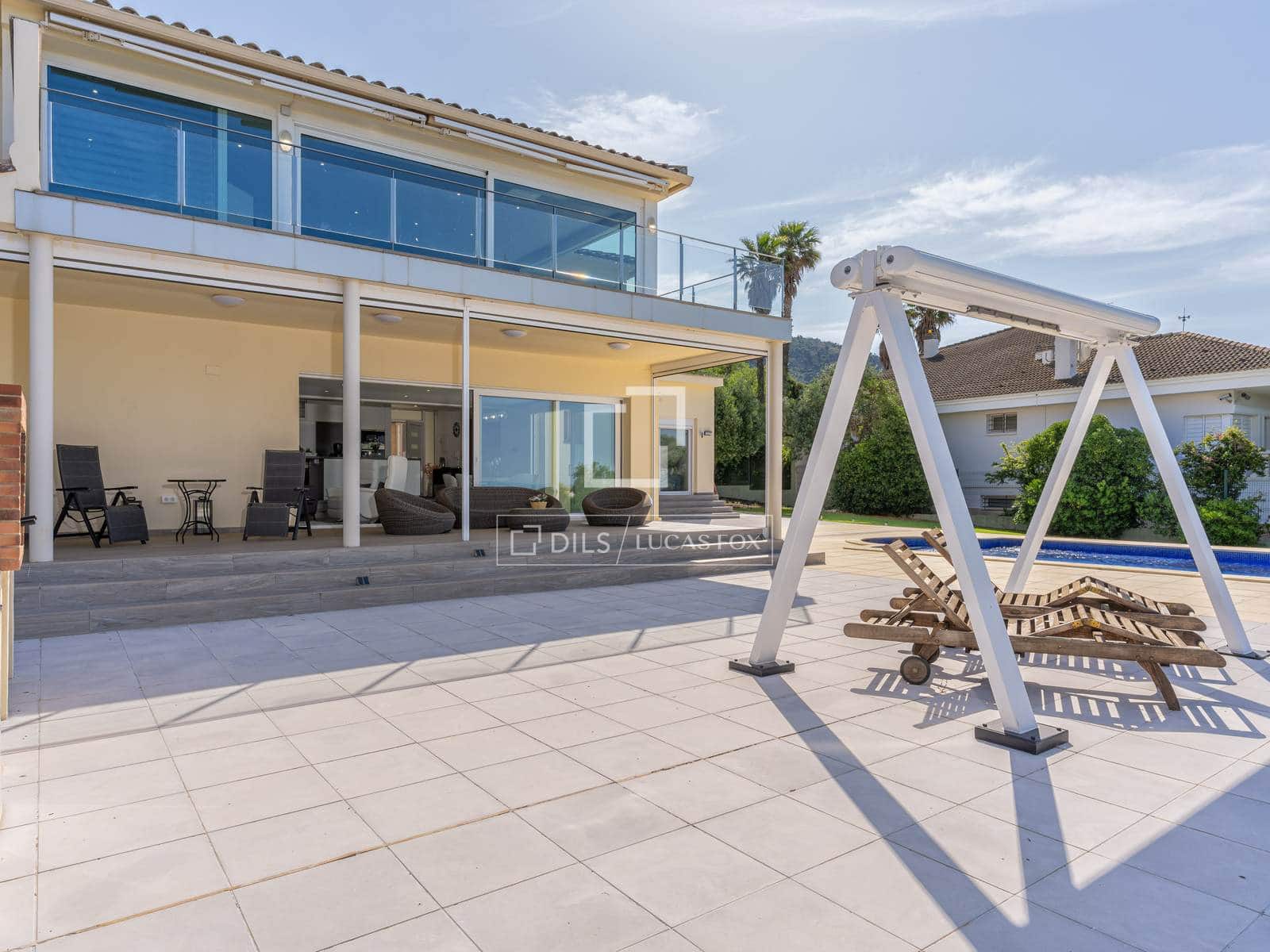 4 bedroom Villa for sale in Palau-saverdera with pool garage - € 1,200,000 (Ref: 9893197)