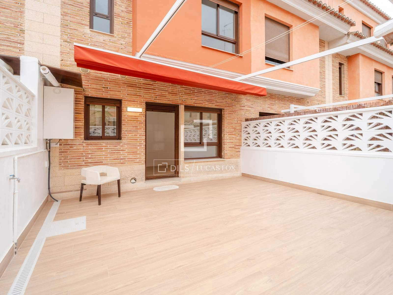 4 Zimmer Villa zu vermieten in L'Eliana mit Garage - 2.500 € (Ref: 9894864)