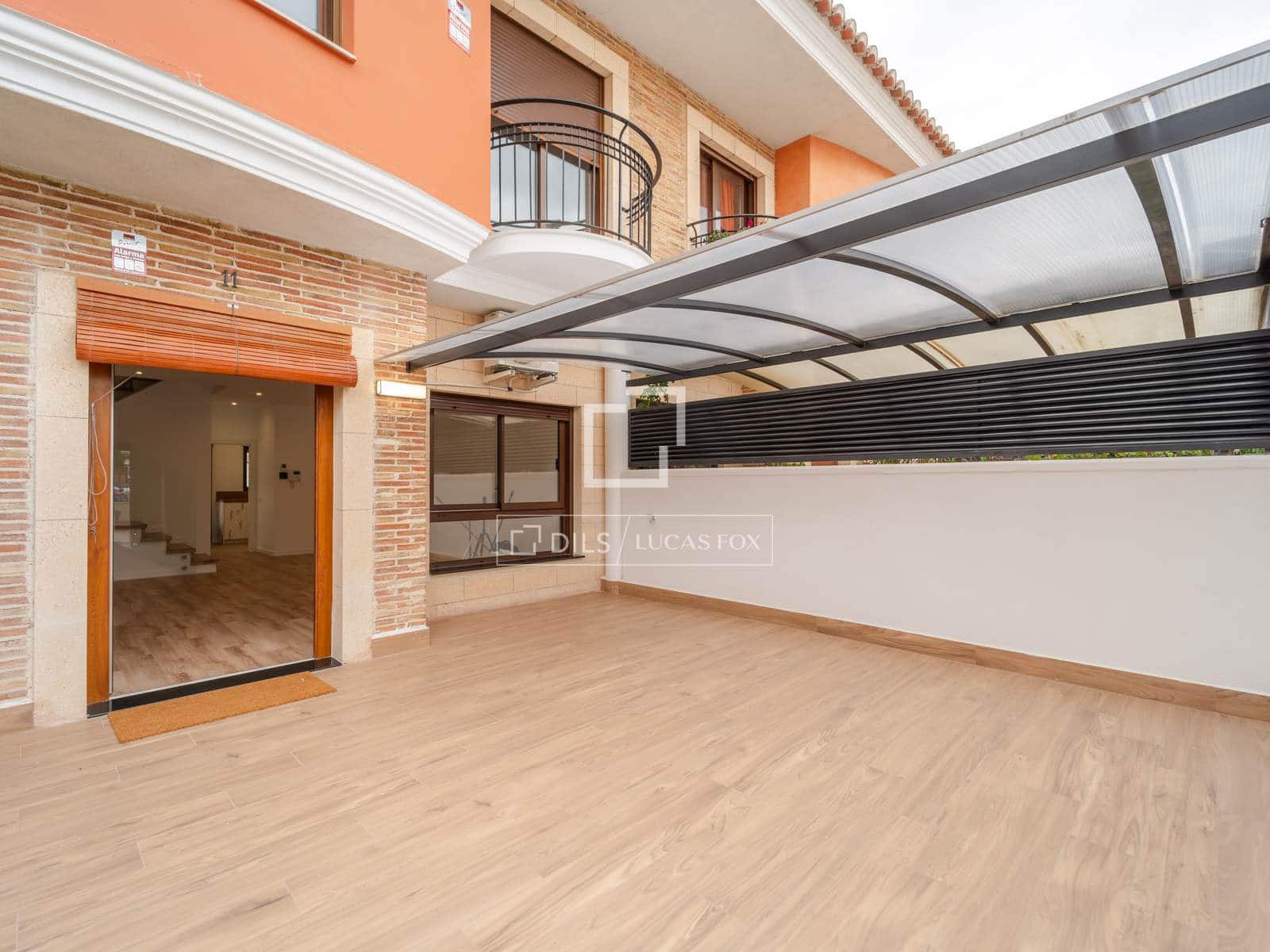 4 Zimmer Villa zu vermieten in L'Eliana mit Garage - 2.500 € (Ref: 9894864)