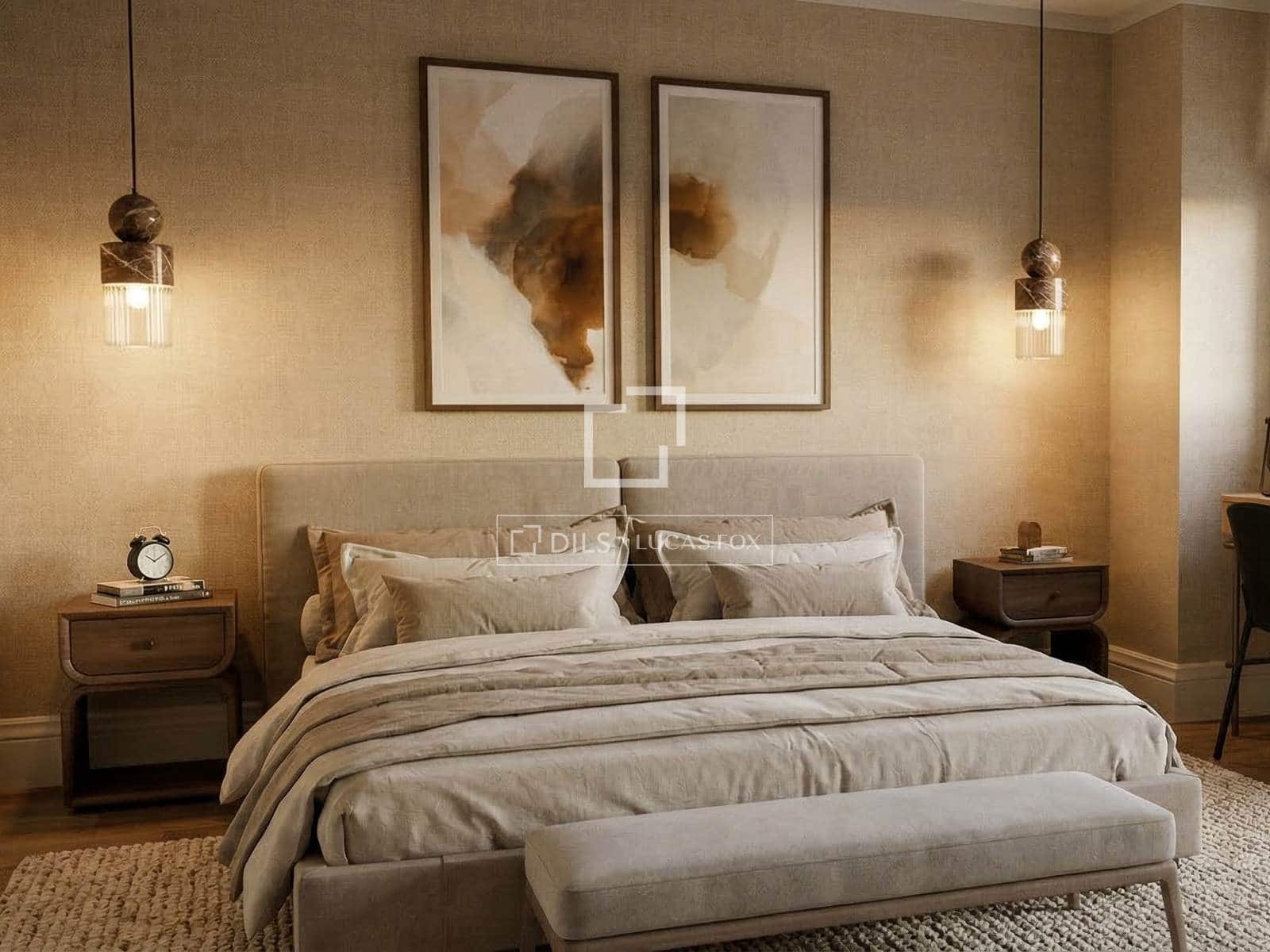 3 camera da letto Appartamento in vendita in Madrid citta - 1.990.000 € (Rif: 9895089)