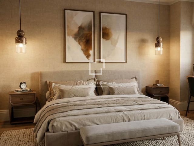 3 camera da letto Appartamento in vendita in Castellana, Madrid città - 1.990.000 € (Rif: 9895089)