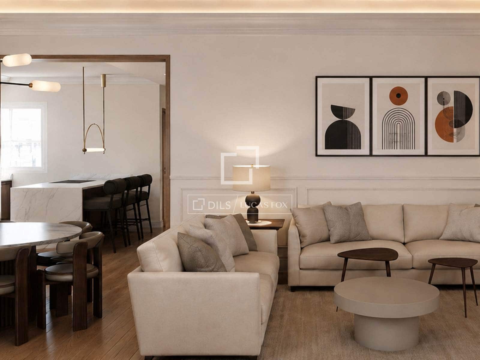 3 camera da letto Appartamento in vendita in Madrid citta - 1.990.000 € (Rif: 9895089)
