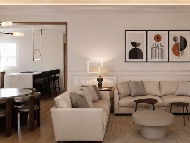 3 camera da letto Appartamento in vendita in Castellana, Madrid città - 1.990.000 € (Rif: 9895089)