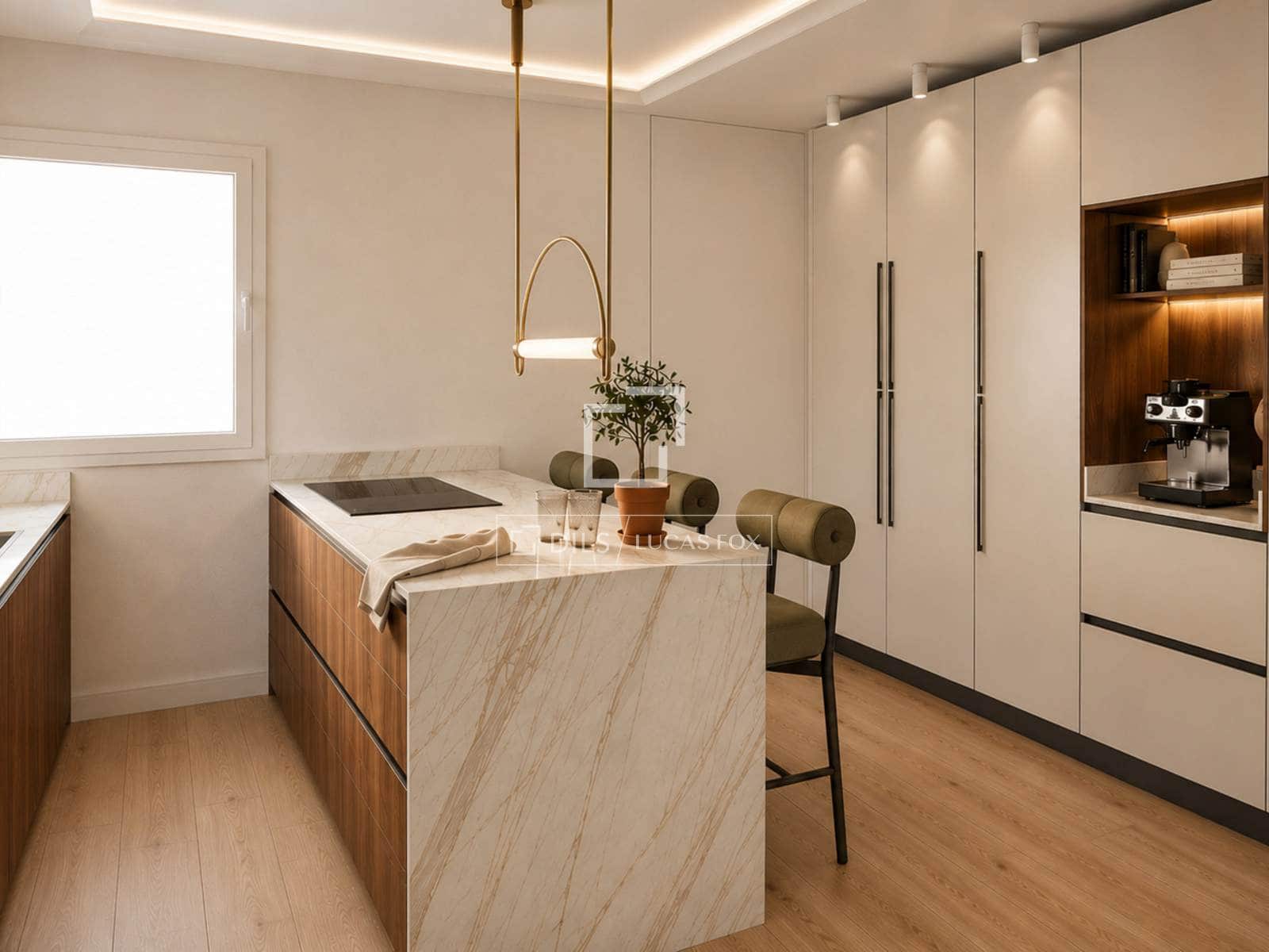 3 camera da letto Appartamento in vendita in Madrid citta - 1.990.000 € (Rif: 9895089)