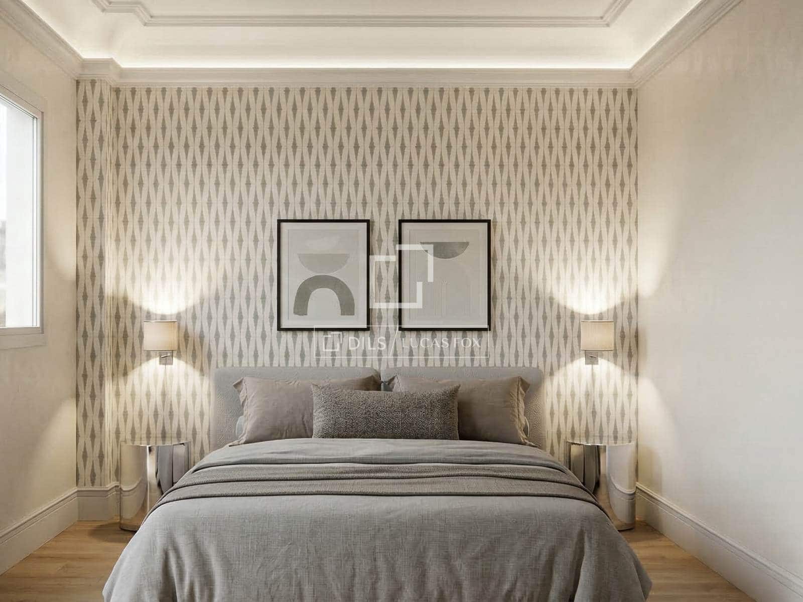 3 camera da letto Appartamento in vendita in Madrid citta - 1.990.000 € (Rif: 9895089)