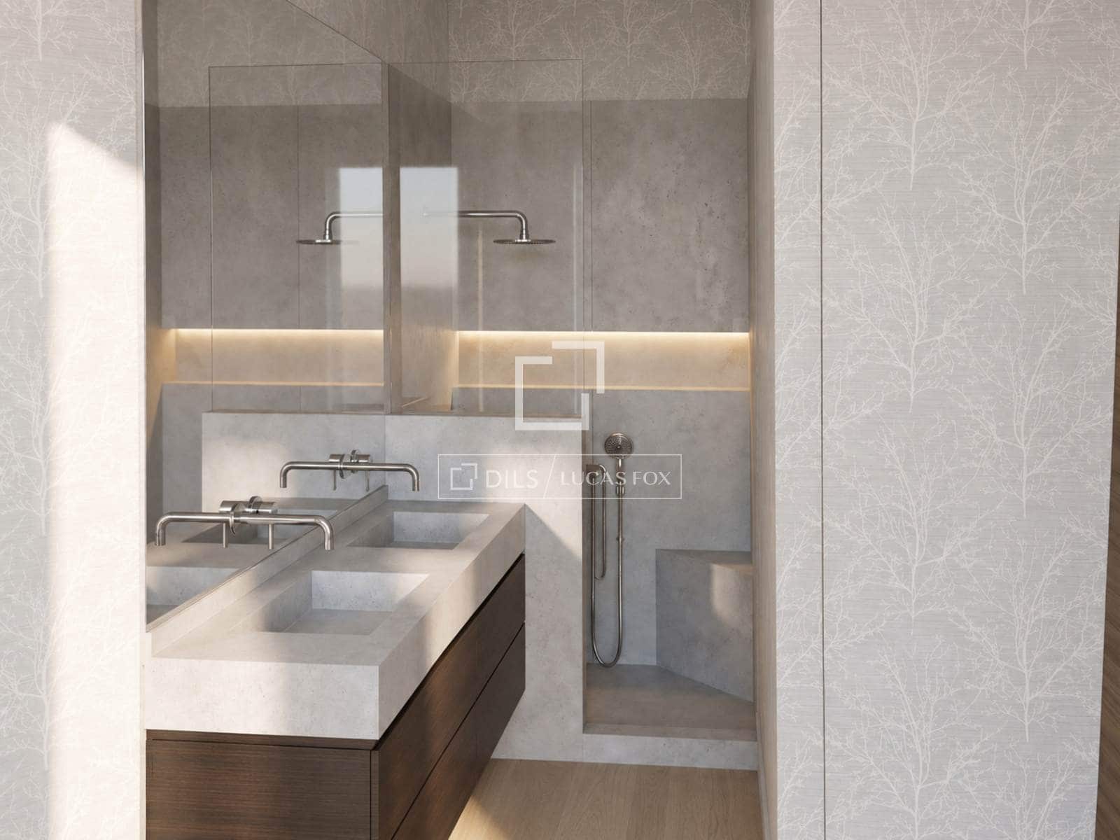 3 camera da letto Appartamento in vendita in Madrid citta - 1.990.000 € (Rif: 9895089)