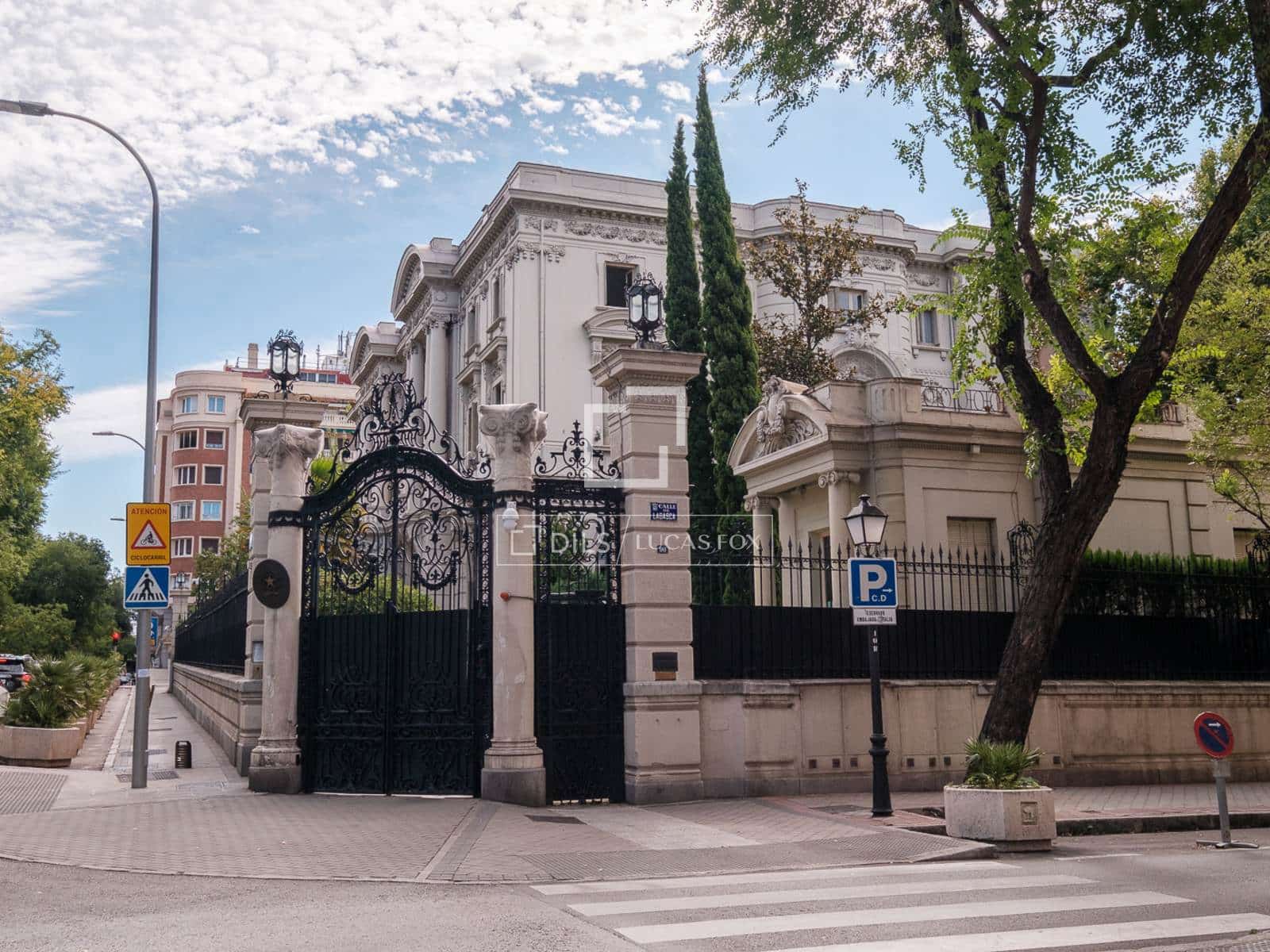 3 camera da letto Appartamento in vendita in Madrid citta - 1.990.000 € (Rif: 9895089)