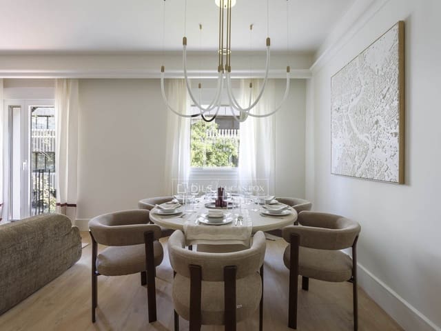 3 soveværelse Lejlighed til salg i Castellana, Madrid by - € 1.990.000 (Ref: 9895089)