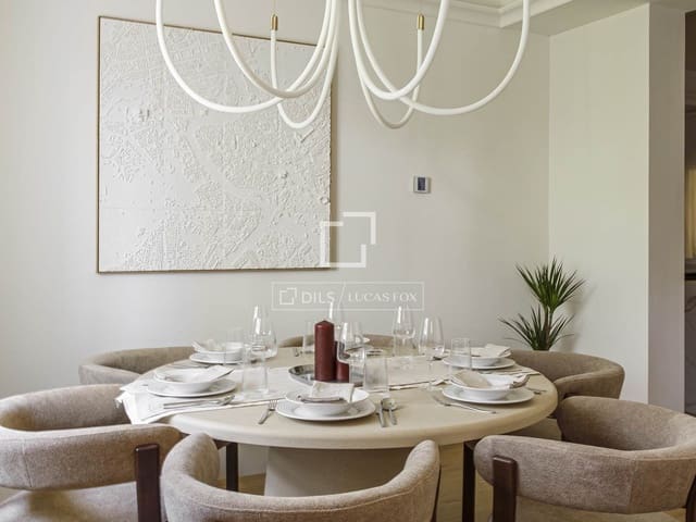 3 soveværelse Lejlighed til salg i Castellana, Madrid by - € 1.990.000 (Ref: 9895089)