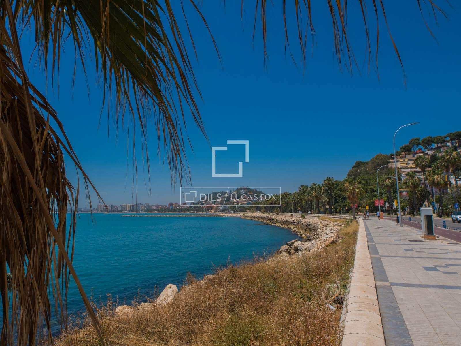 4 soverom Leilighet til leie i Malaga by med garasje - € 3 000 (Ref: 9895091)