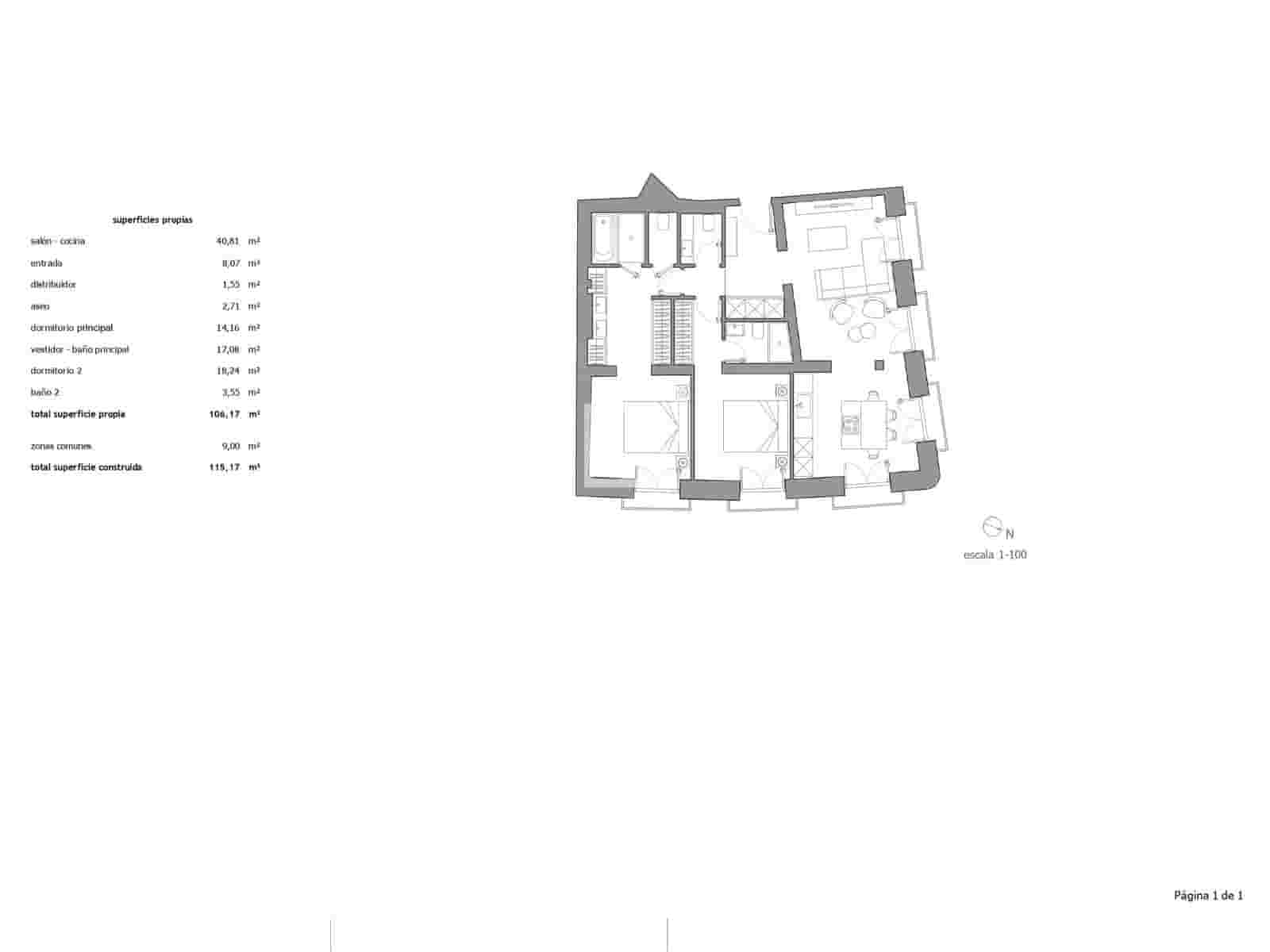 2 soverom Leilighet til salgs i Madrid by - € 1 295 000 (Ref: 9895092)