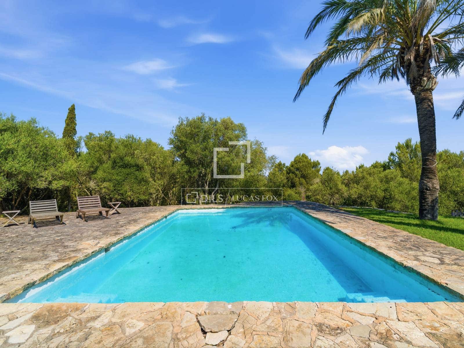 5 sovrum Finca/Hus på landet till salu i Manacor med pool garage - 2 800 000 € (Ref: 9895093)
