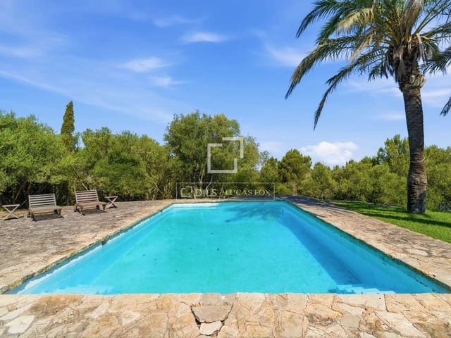 5 Zimmer Finca/Landgut zu verkaufen in Manacor mit Pool Garage - 2.800.000 € (Ref: 9895093)
