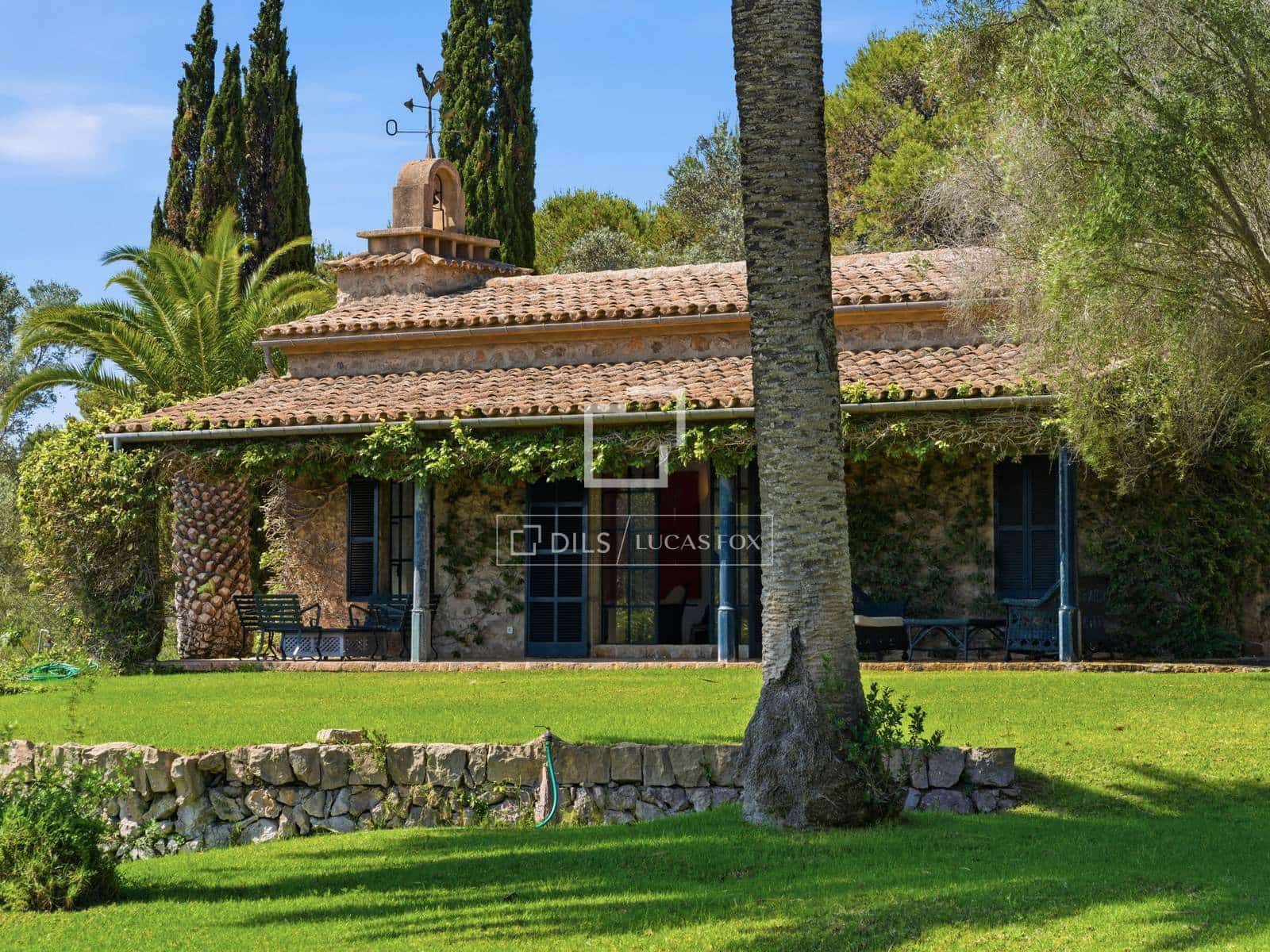 5 sovrum Finca/Hus på landet till salu i Manacor med pool garage - 2 800 000 € (Ref: 9895093)